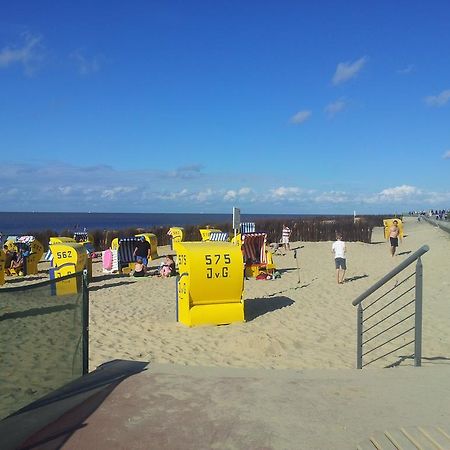 Residenz Windjammer Cuxhaven Buitenkant foto