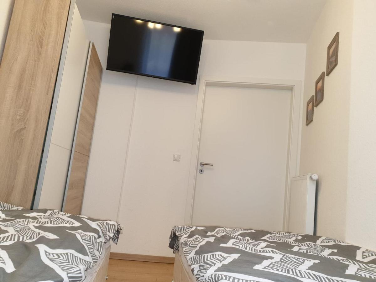 Residenz Windjammer Cuxhaven Buitenkant foto