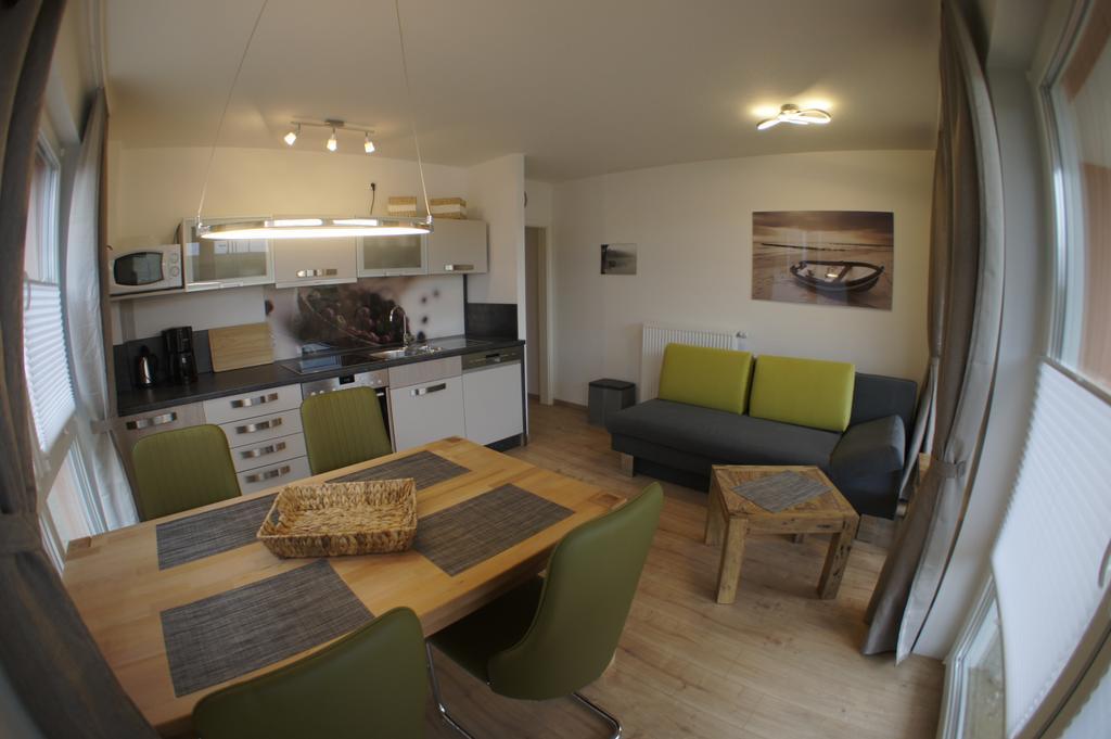 Residenz Windjammer Cuxhaven Buitenkant foto