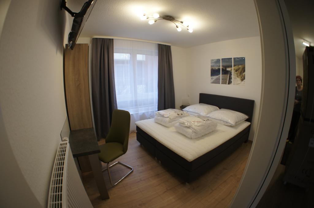 Residenz Windjammer Cuxhaven Buitenkant foto