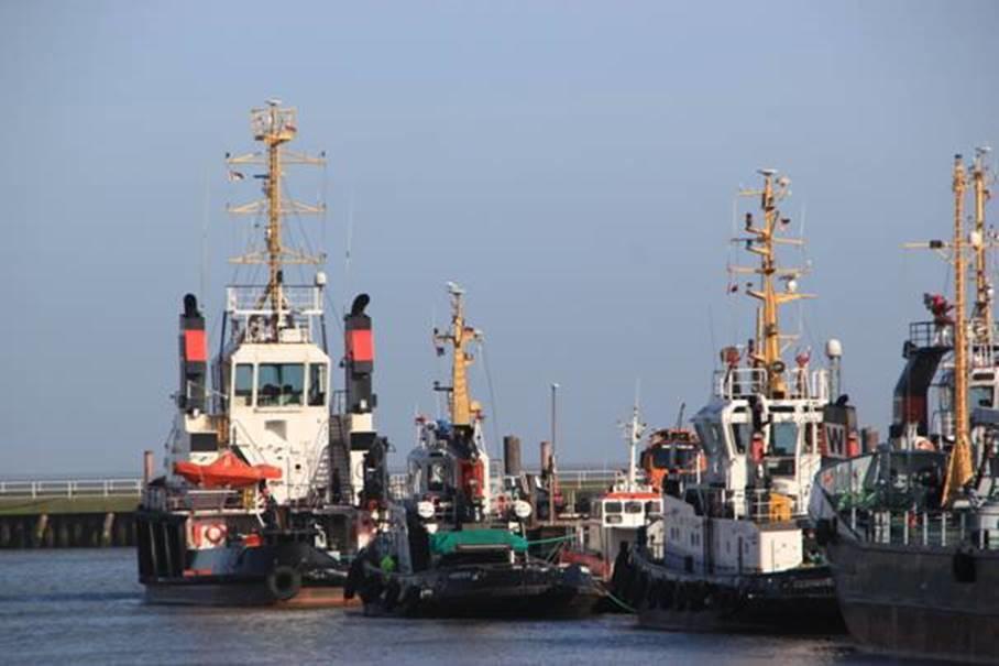 Residenz Windjammer Cuxhaven Buitenkant foto