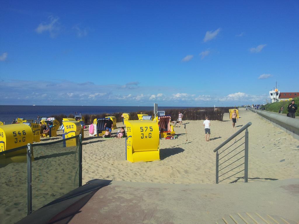 Residenz Windjammer Cuxhaven Buitenkant foto